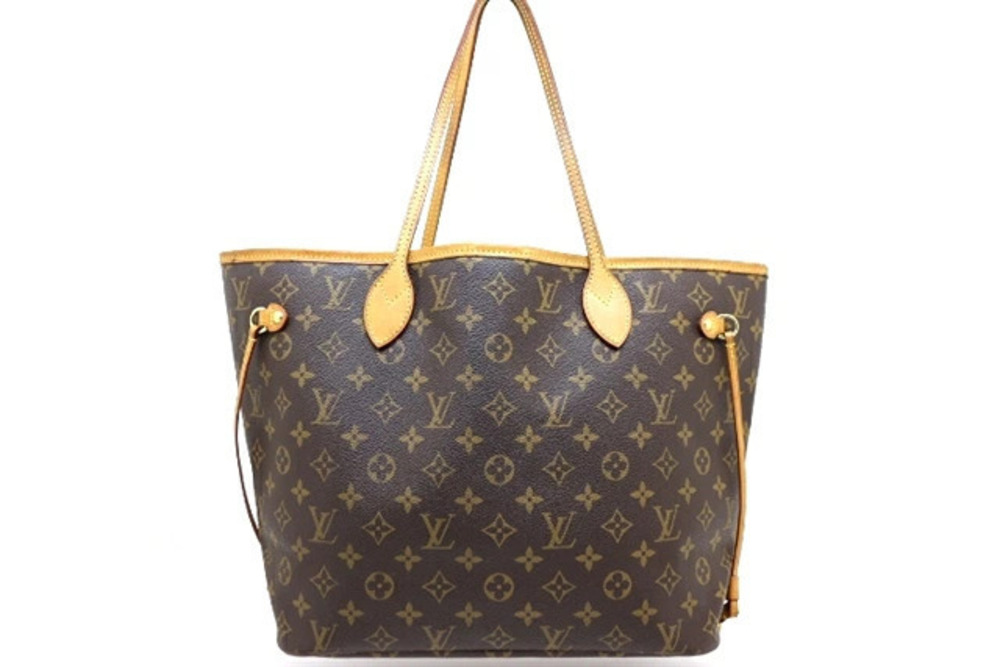 LOUIS VUITTON Neverfull Tote Bag Monogram